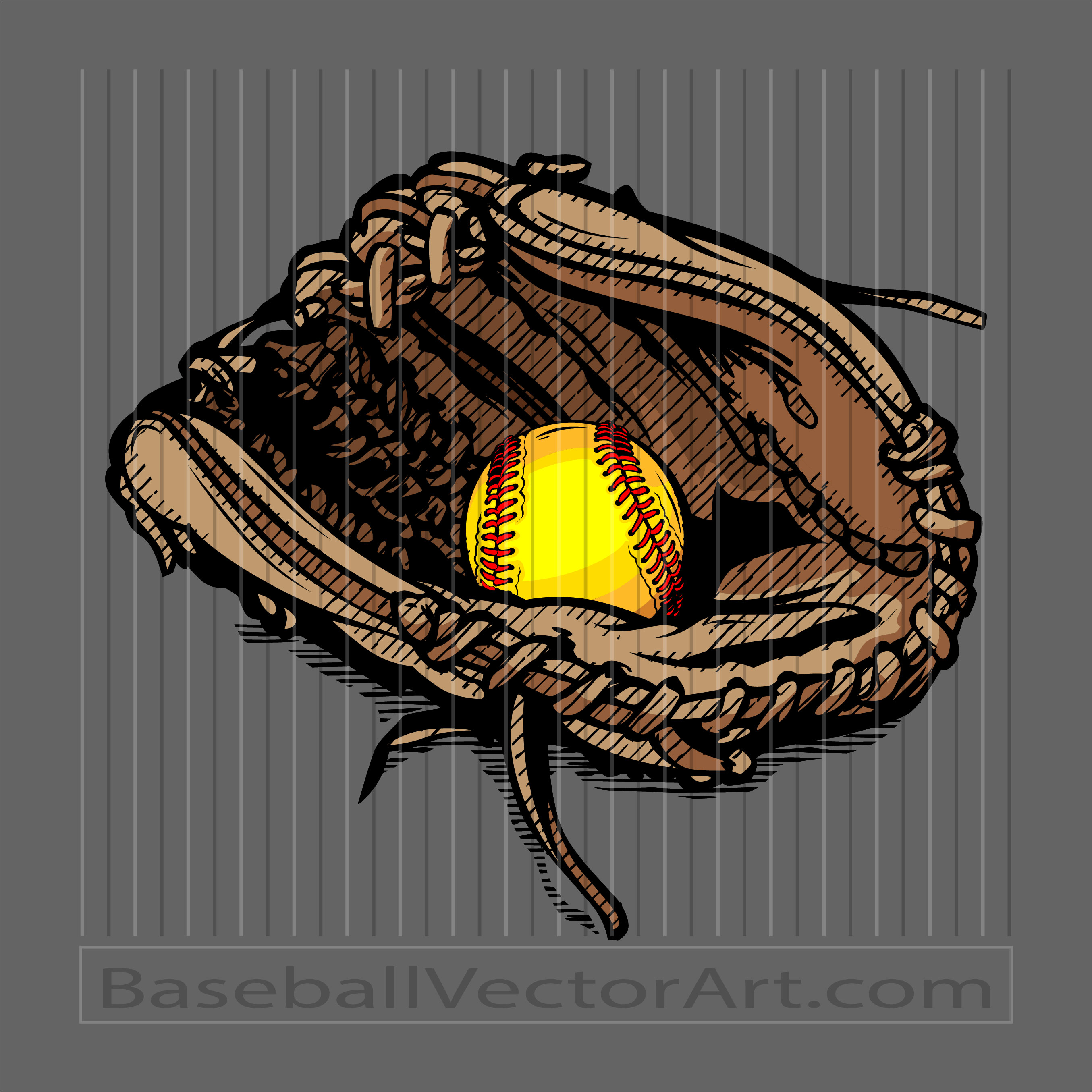 Clip Art Softball Glove