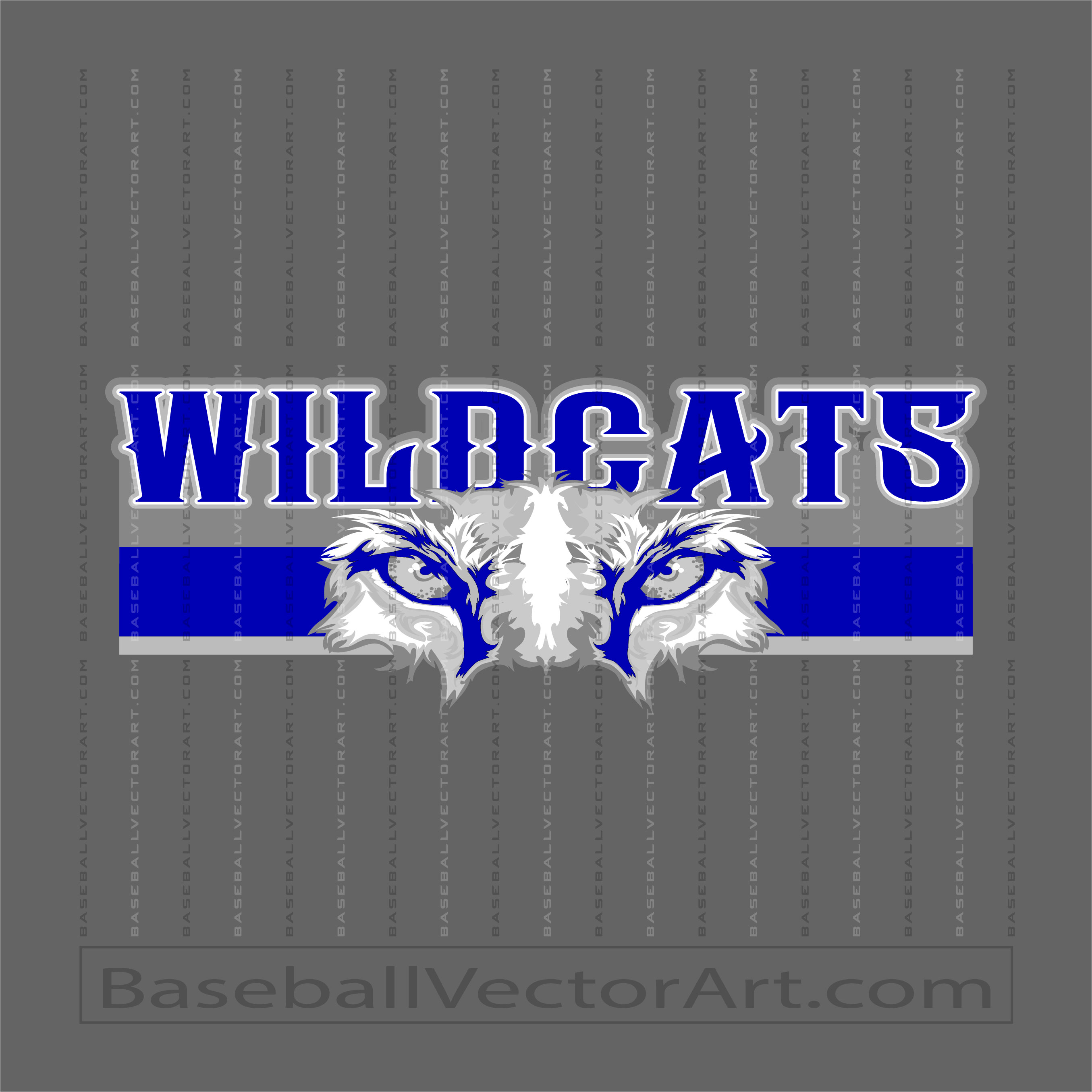 Wildcats Baseball Logo