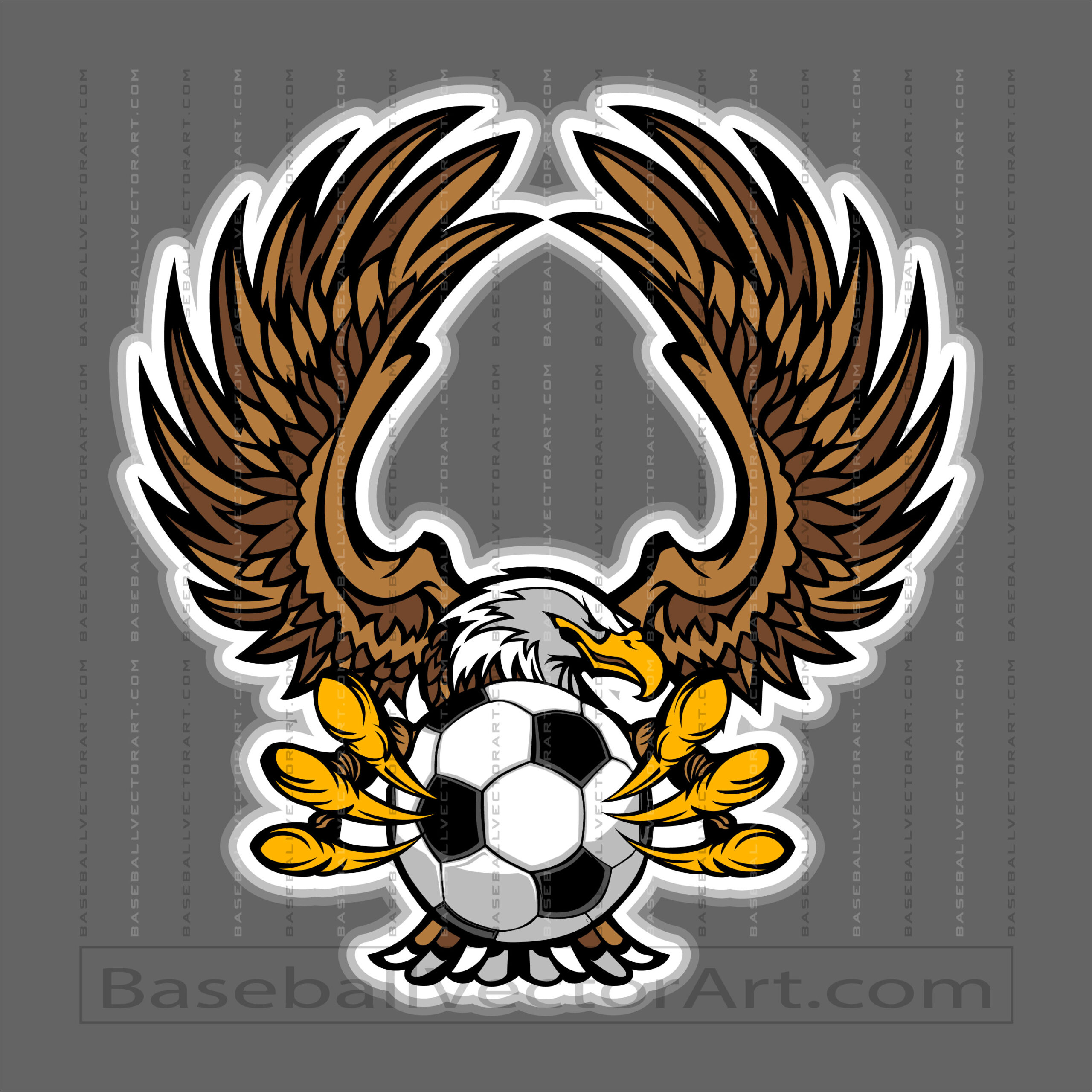 Eagle Soccer Graphic