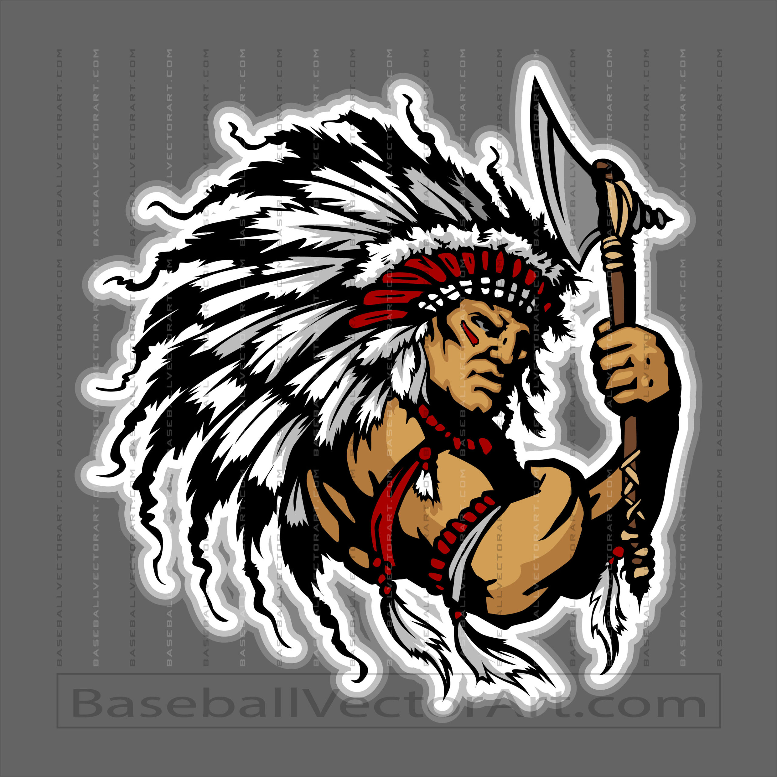 Indian Chief Graphic