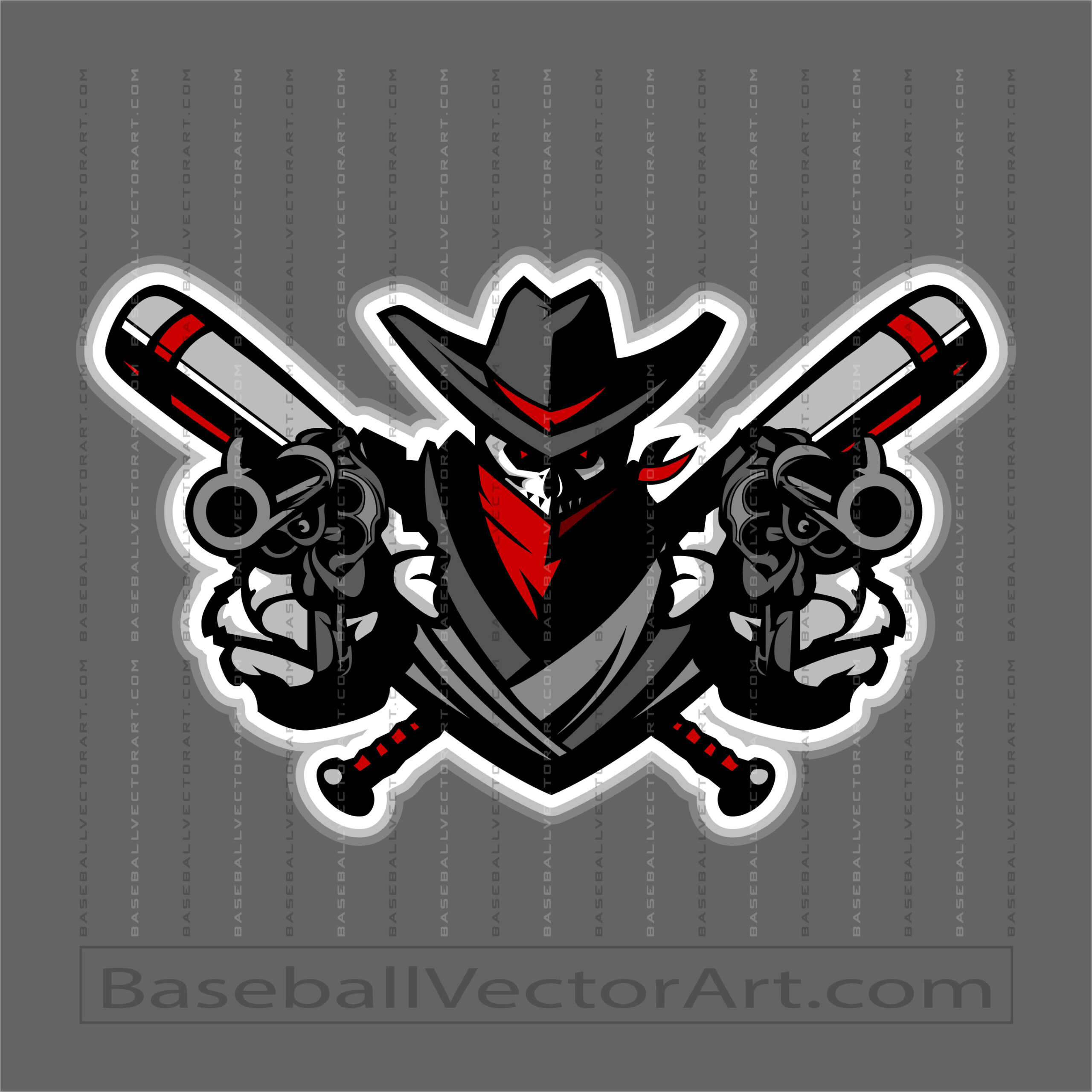 Rough Rider Baseball Logo