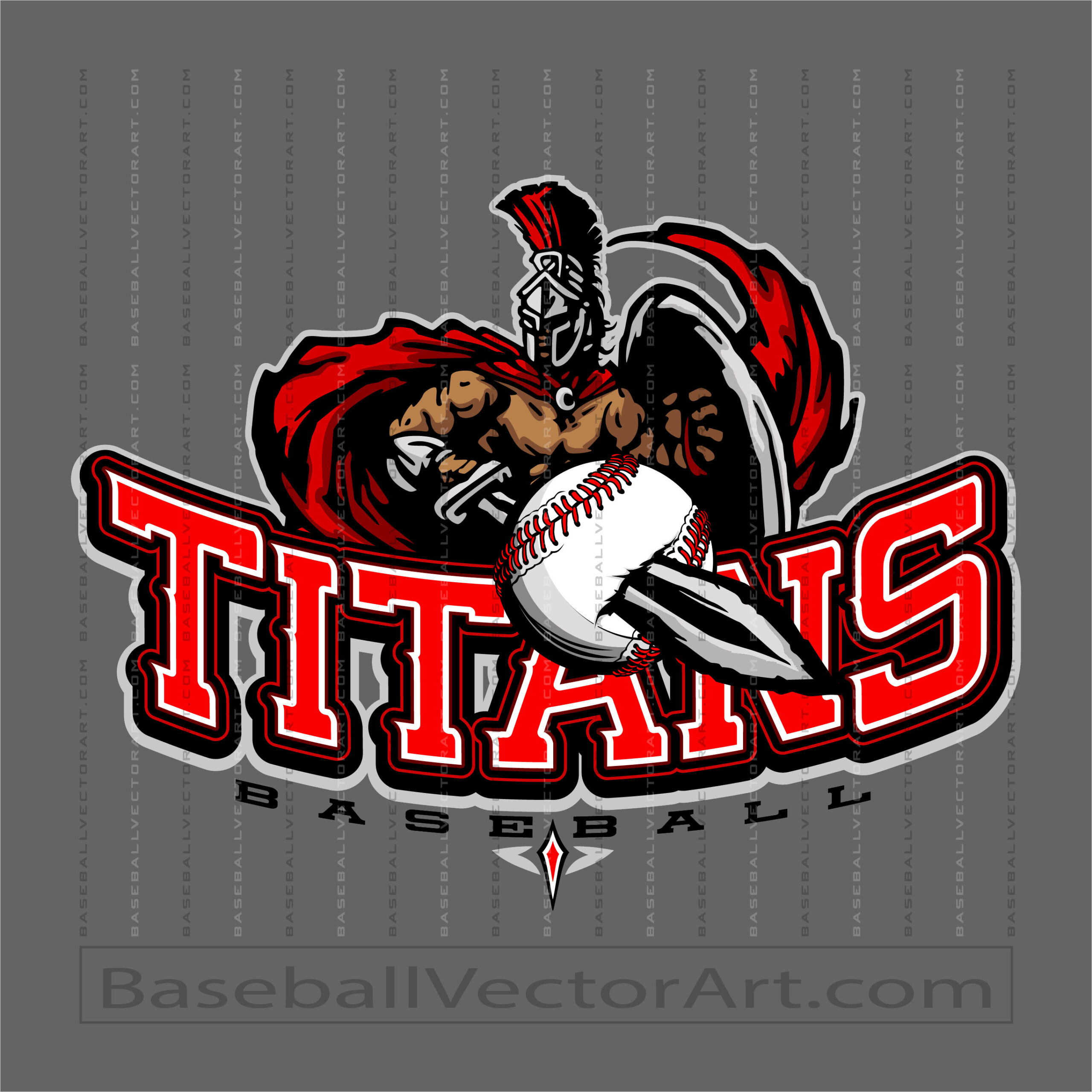 Team Logo Titan Baseball
