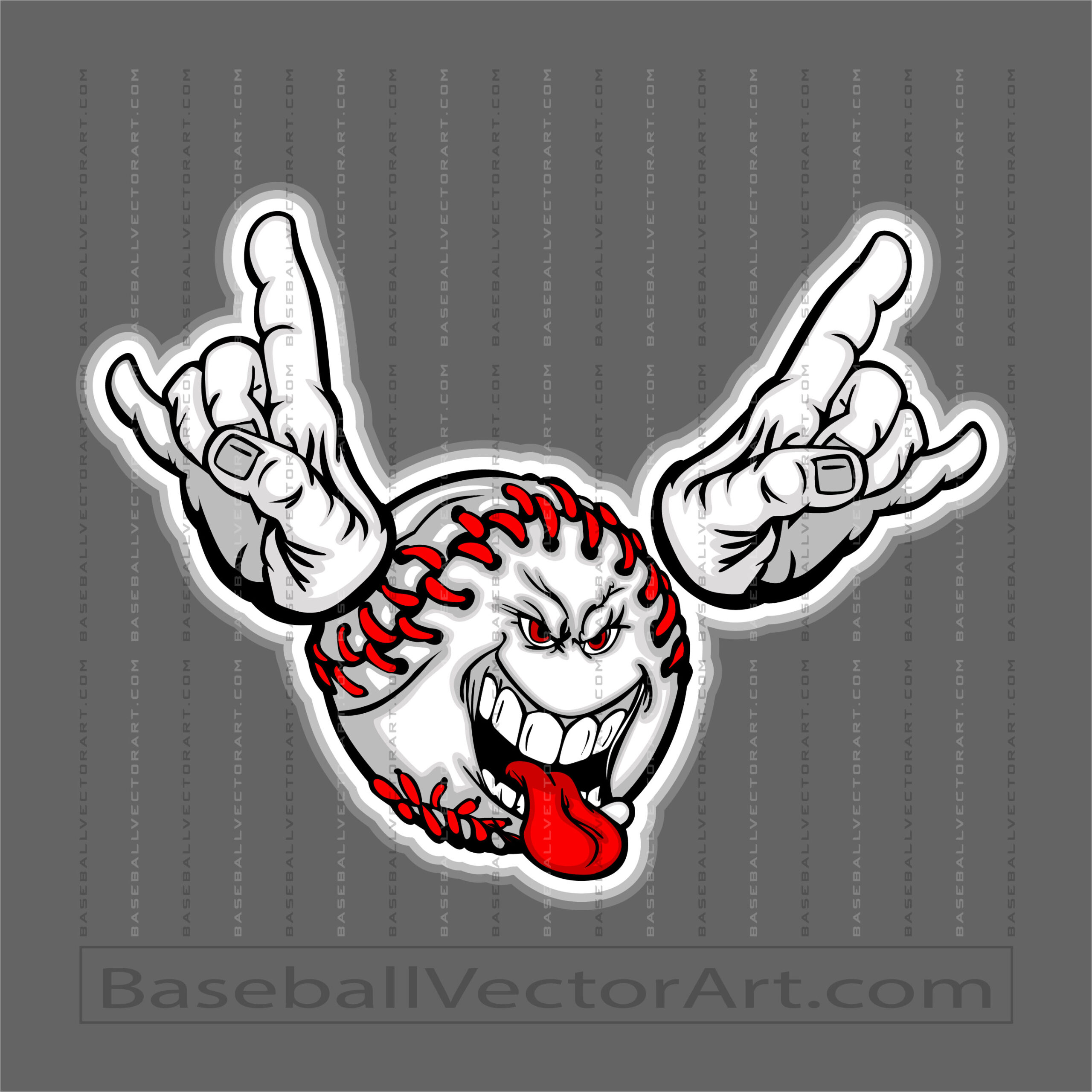 Crazy Baseball Logo