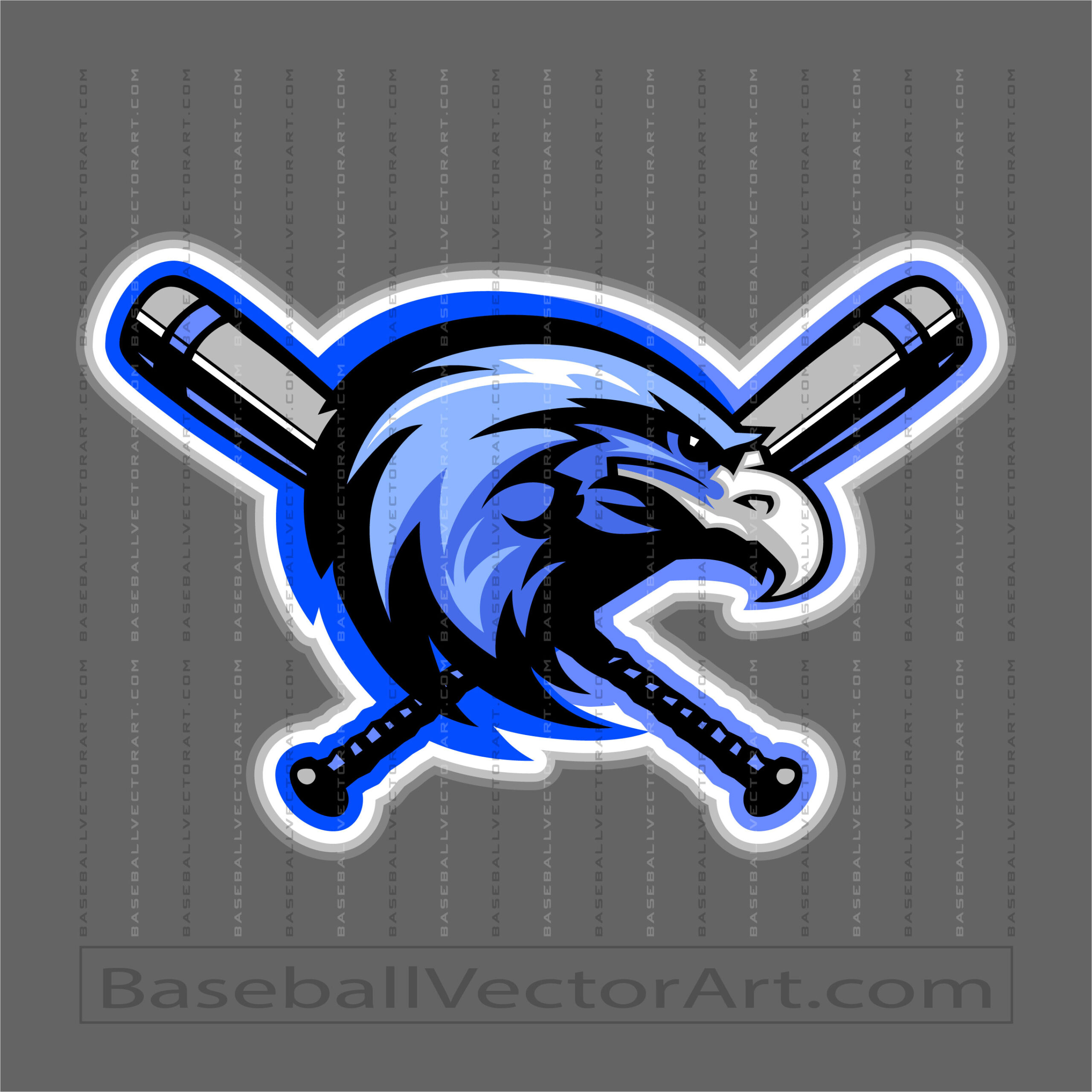 Eagles Baseball Vector