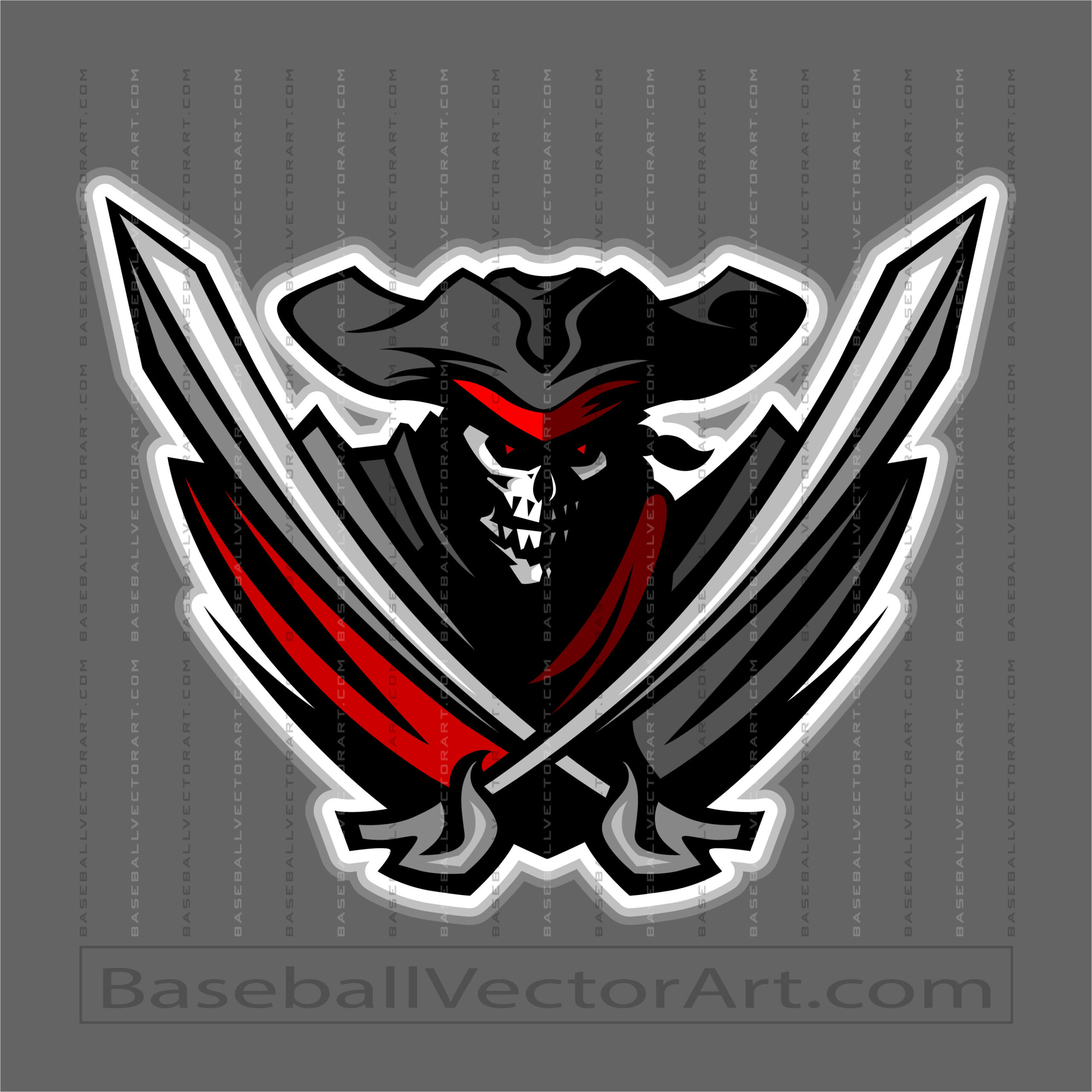 Pirate Vector Clipart