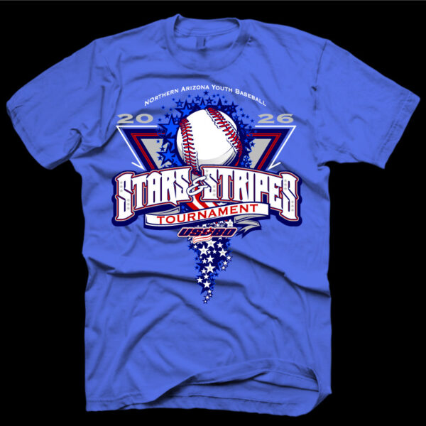 4th of July Baseball Shirt