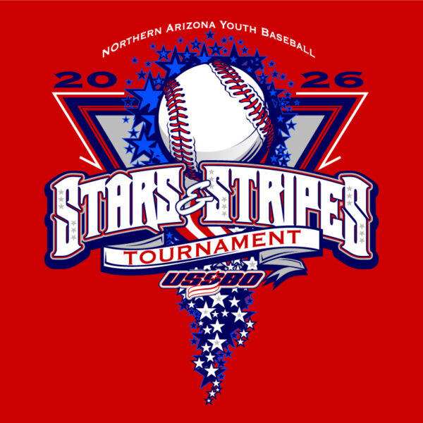 4th of July Baseball Shirt