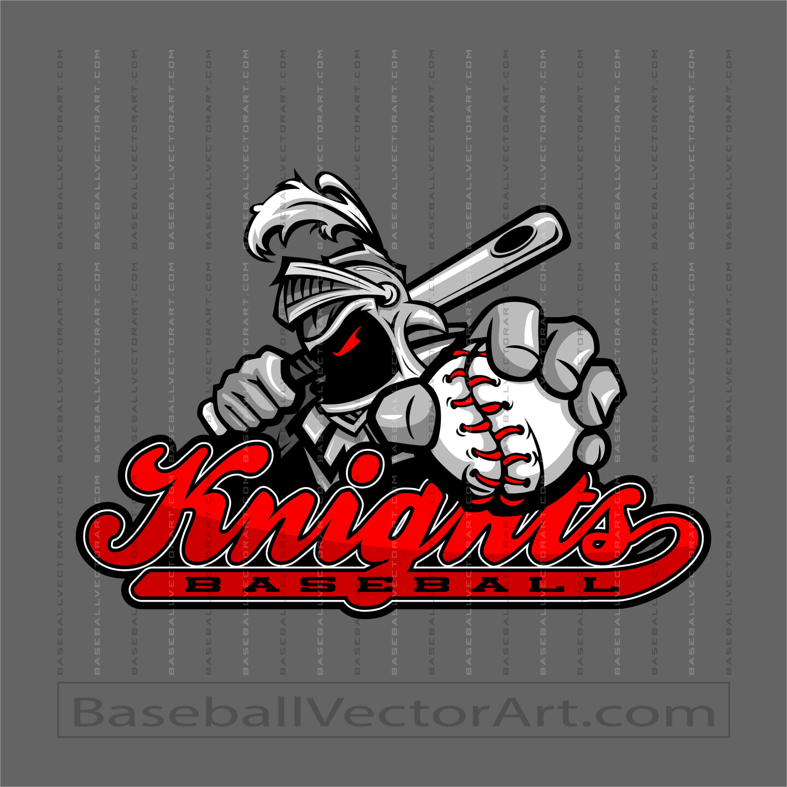 Knights Baseball Design