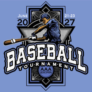 Retro Baseball Shirt Design