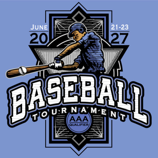 Retro Baseball Shirt Design