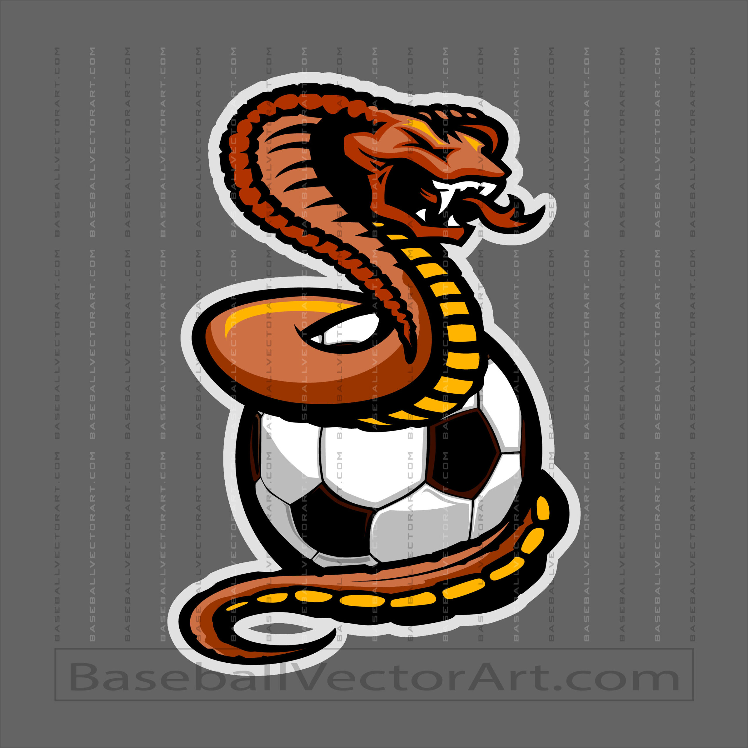 Cobras Soccer Logo