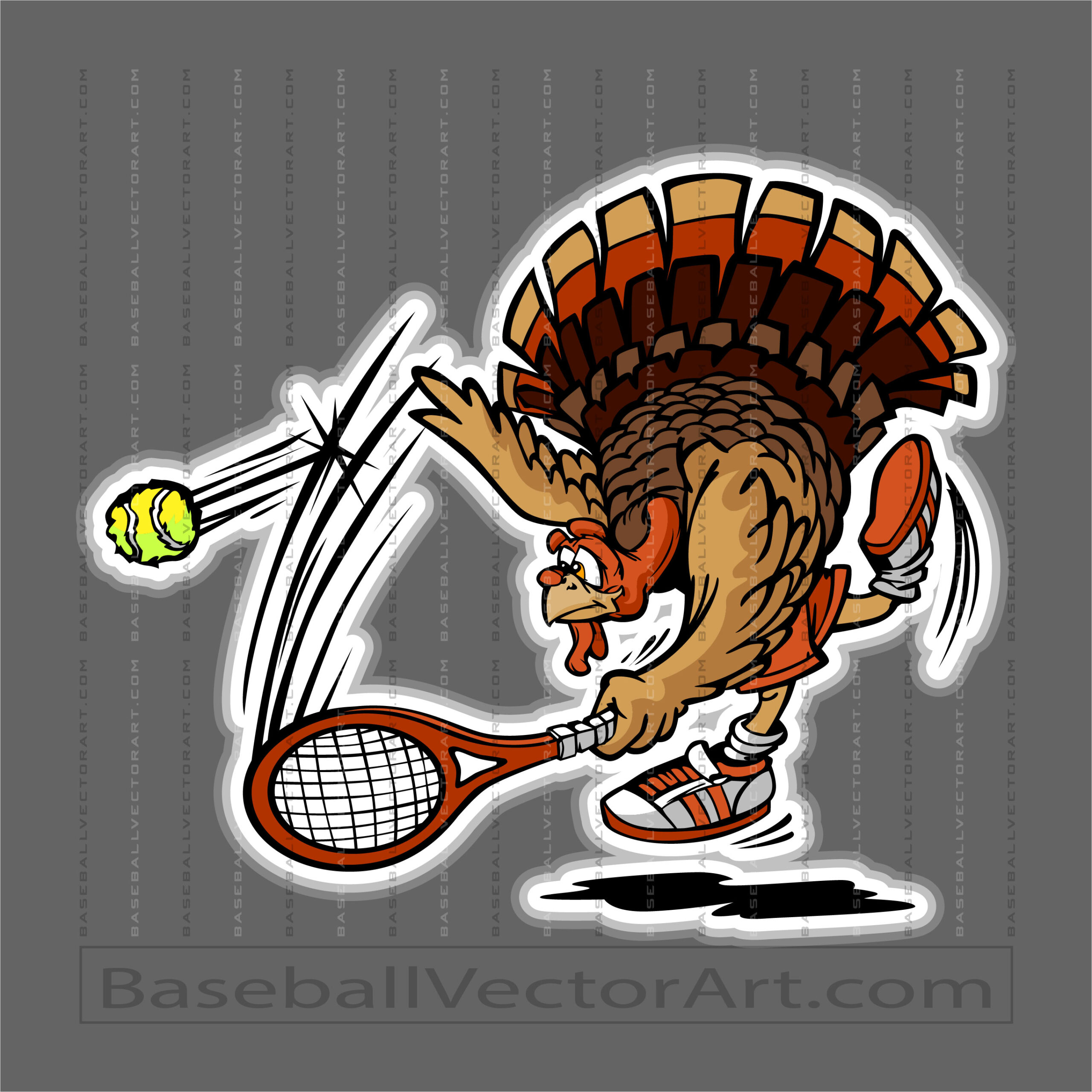 Clipart Tennis Turkey