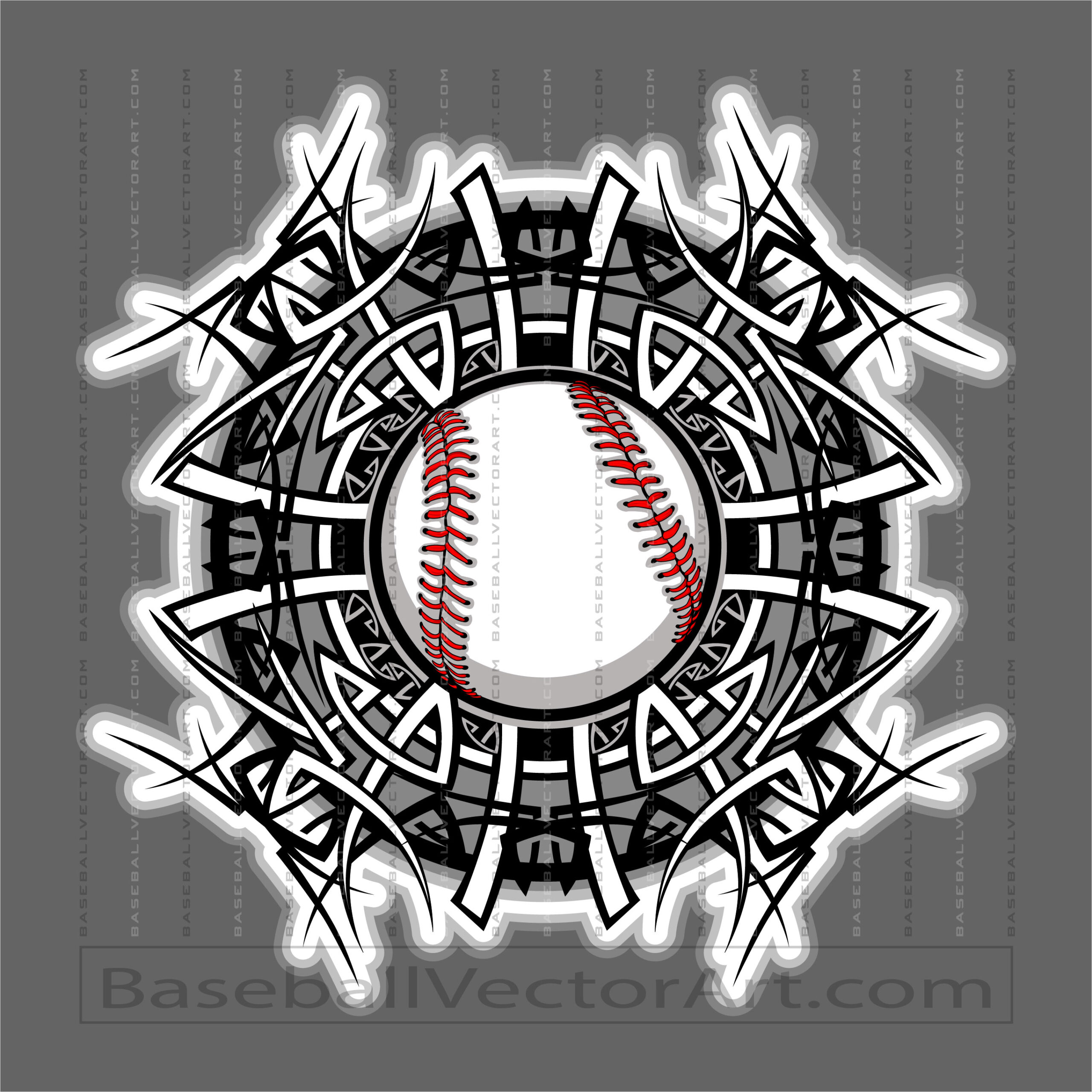 Baseball Shirt Logo