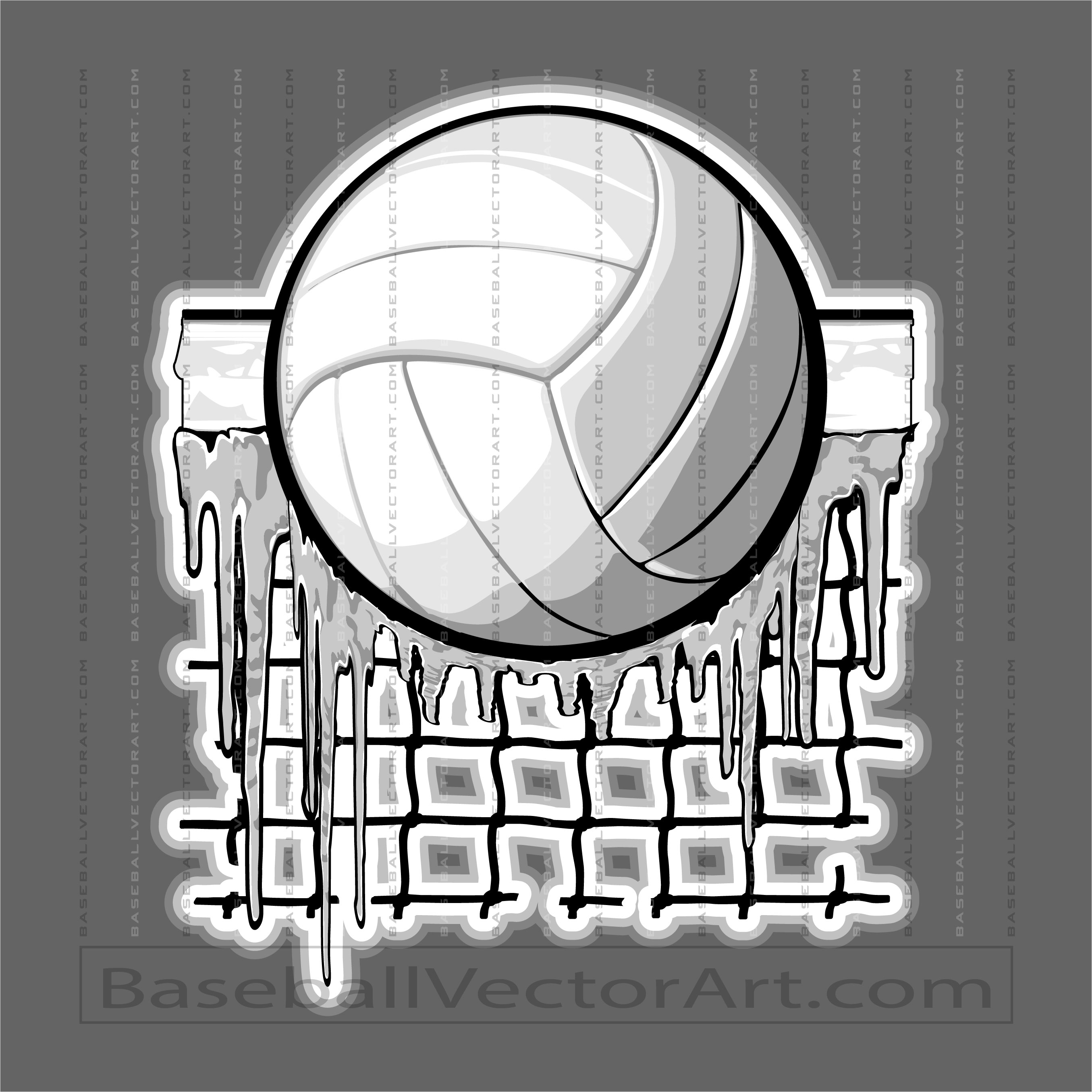 Cold Weather Volleyball Image