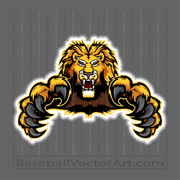 Lion Graphic Image