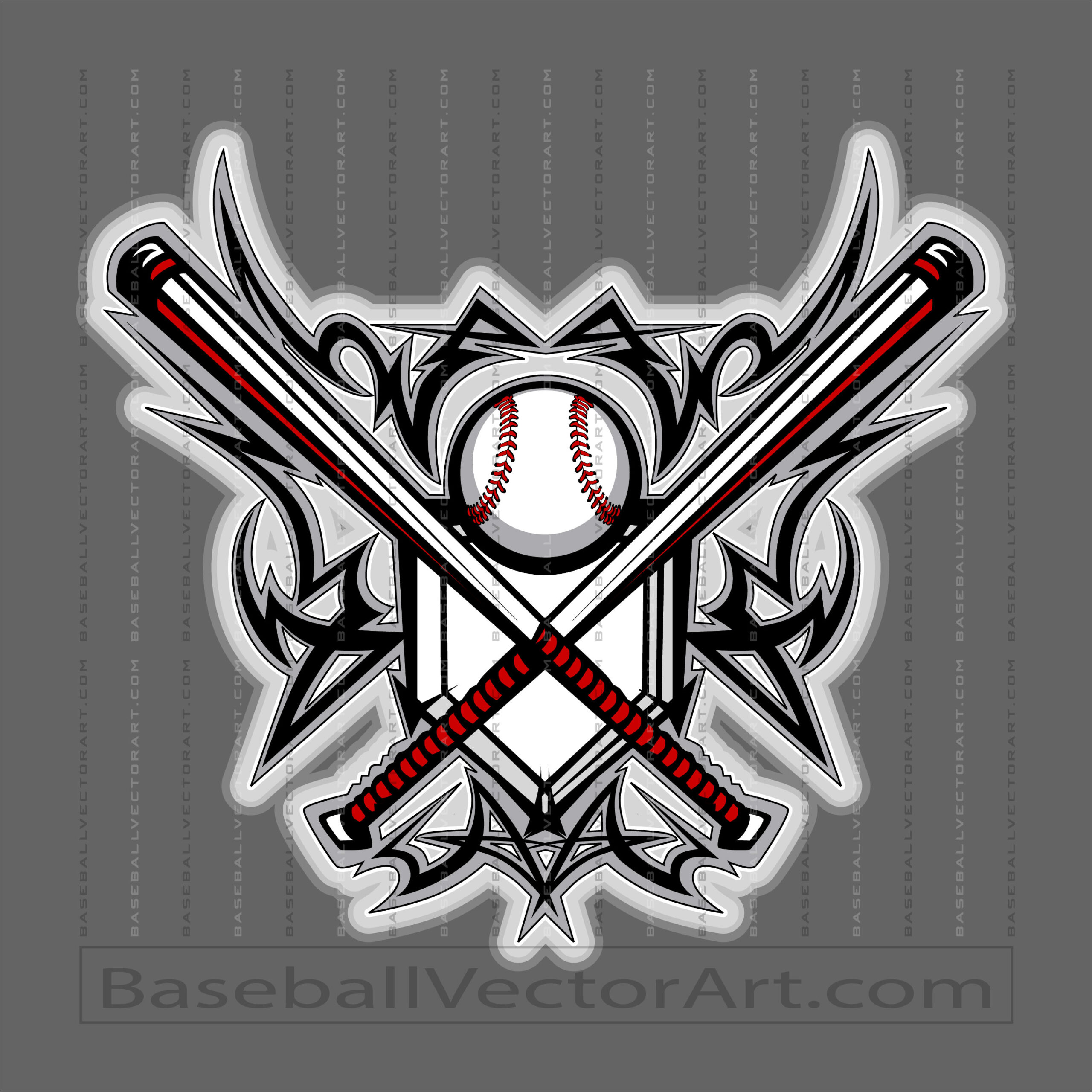Baseball Plate Vector Art