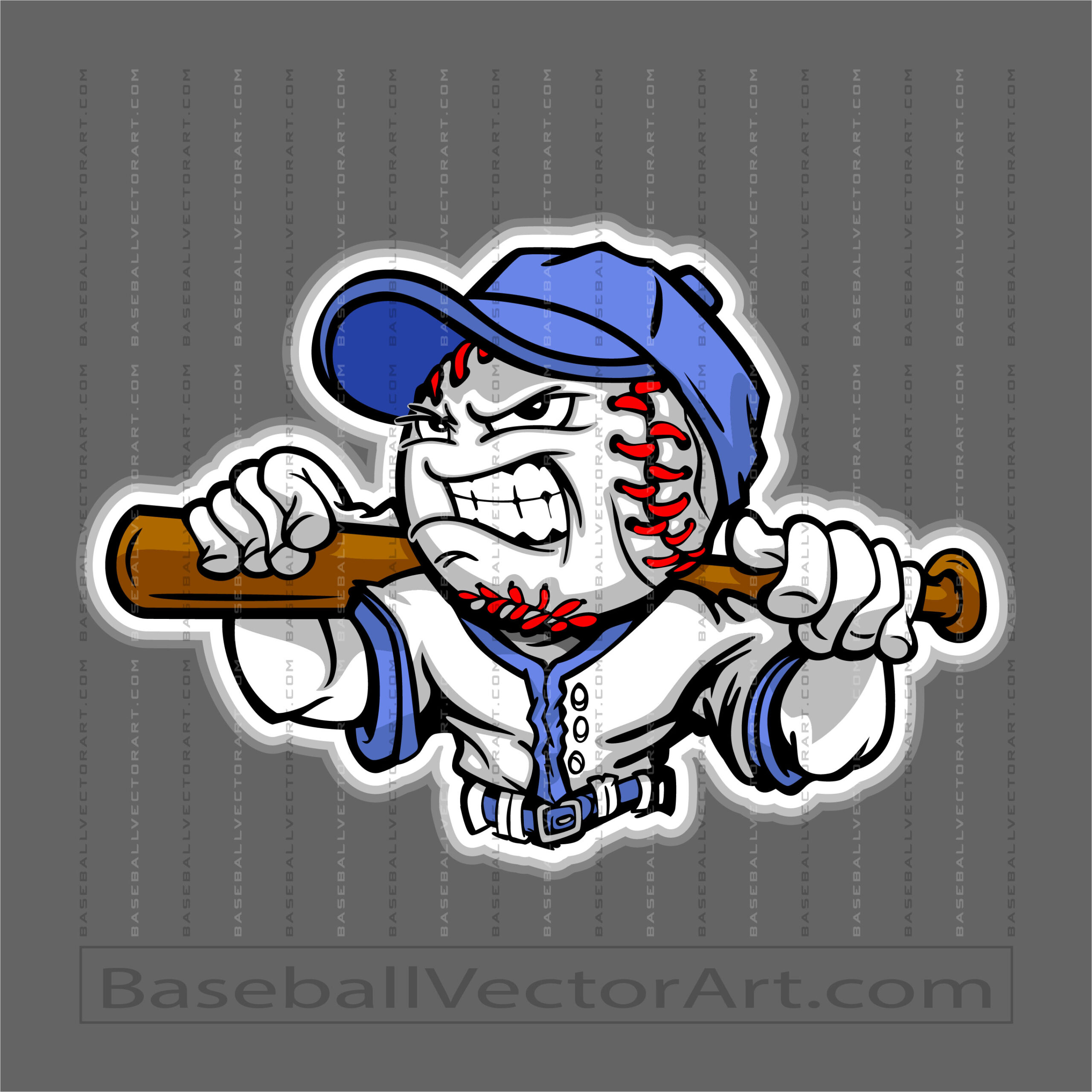 Baseball Player Cartoon