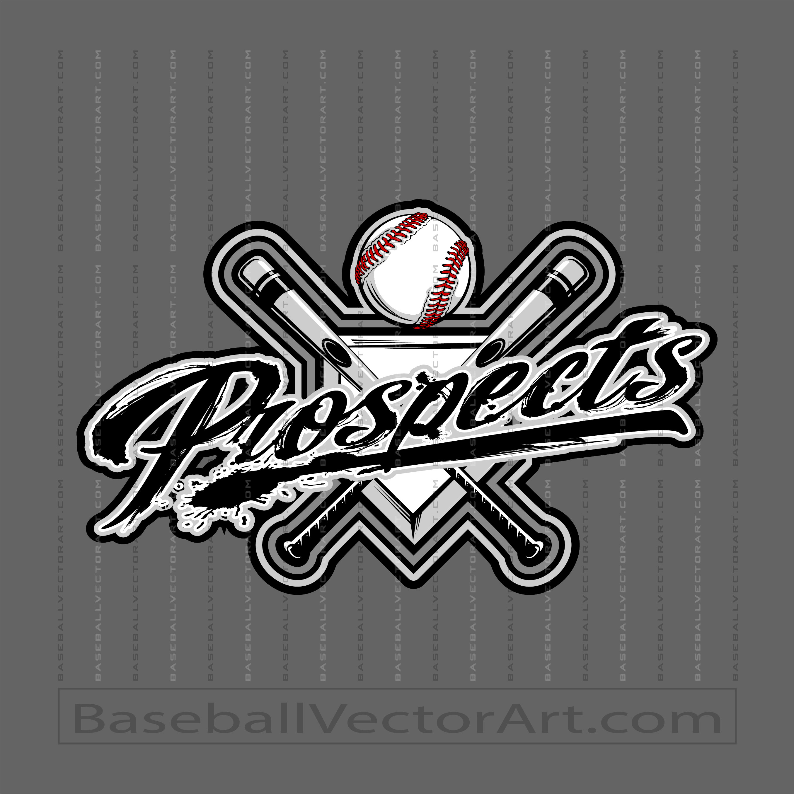Prospects Baseball Pin Art