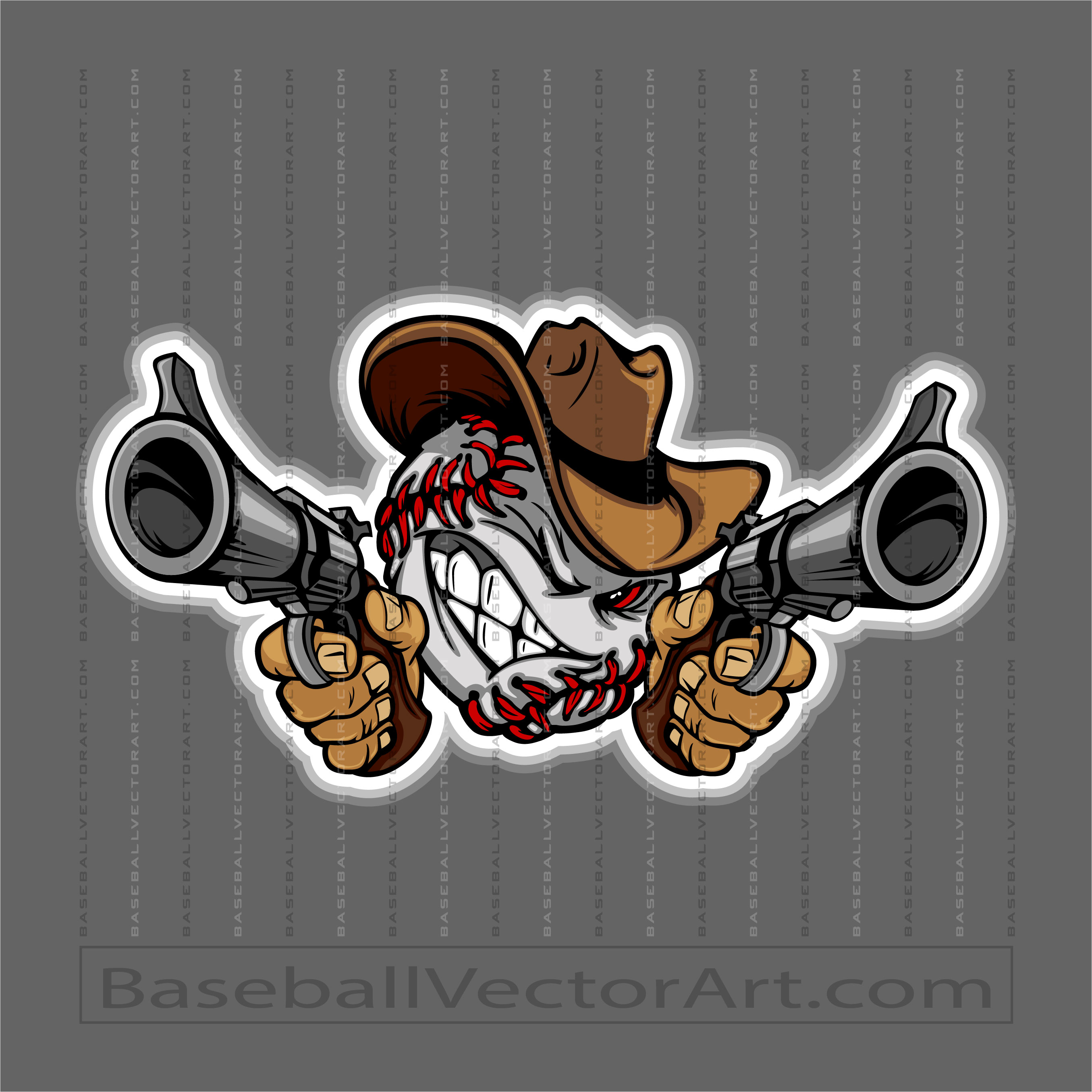 Roughnecks Baseball Pin Art
