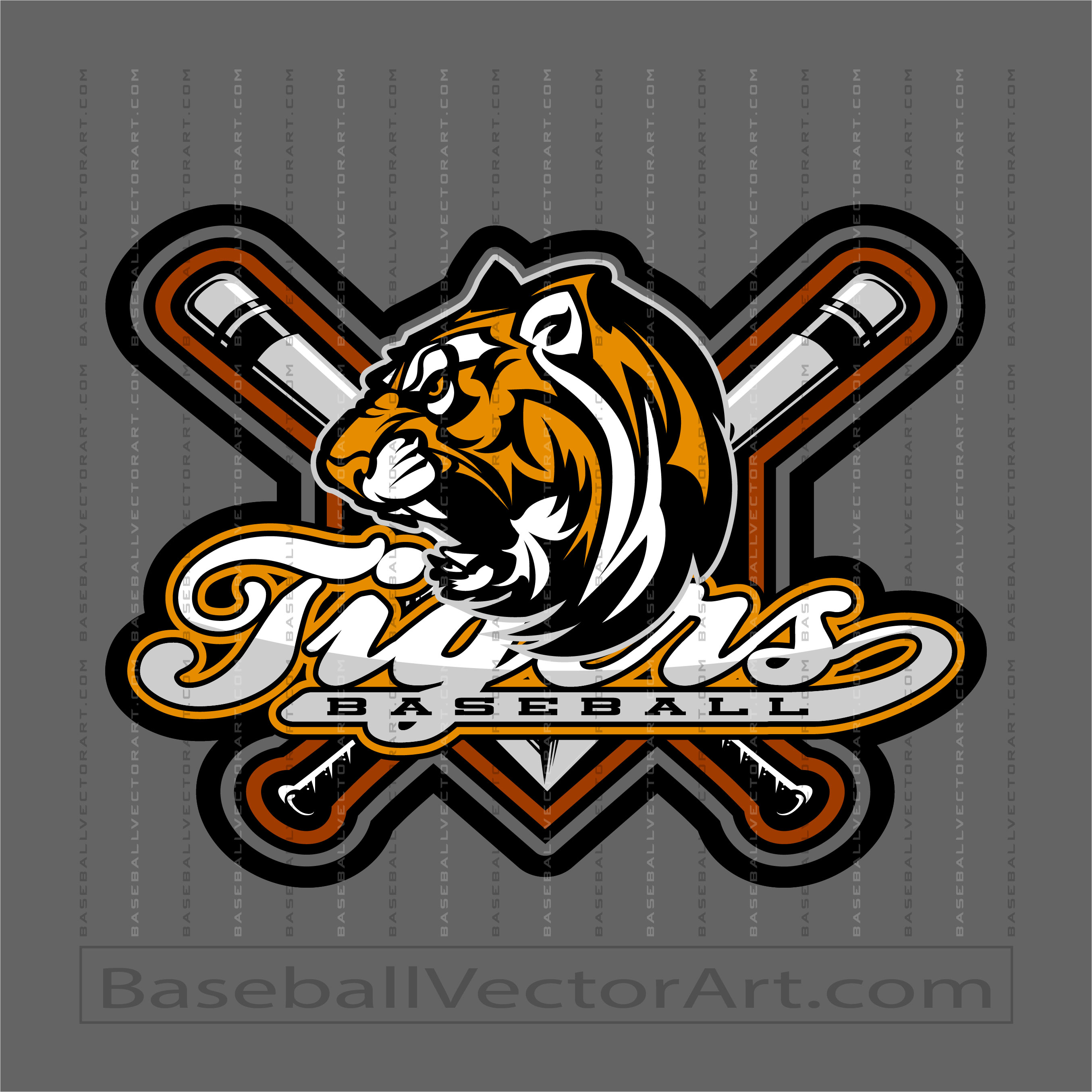 Tigers Baseball Design