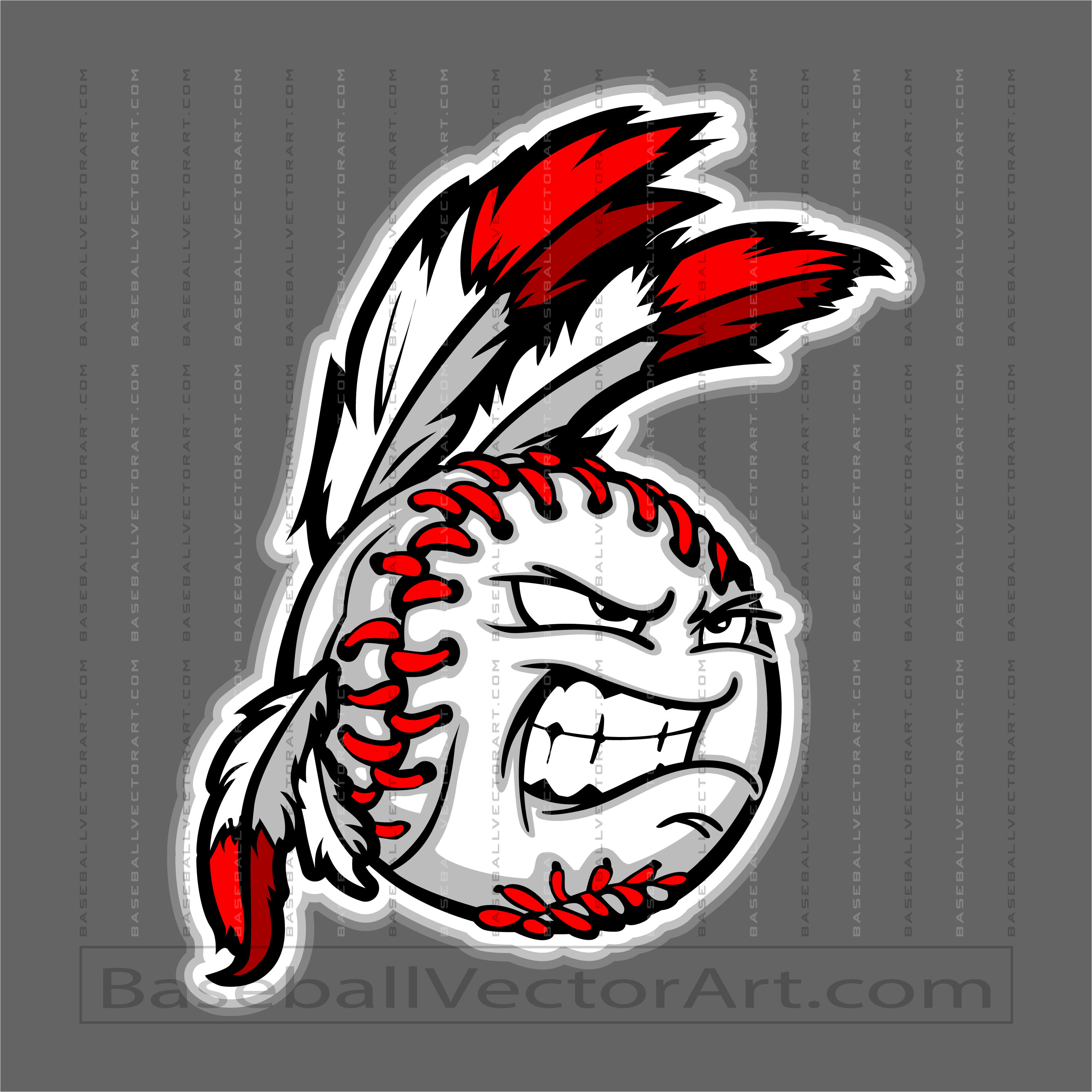 Braves Baseball Pin Art