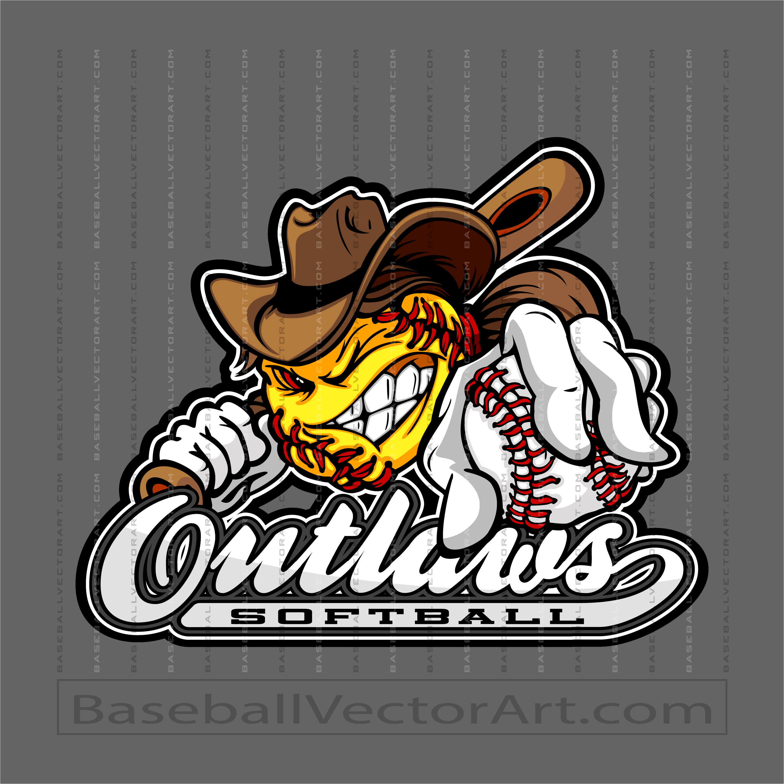 Outlaws Fastpitch Design